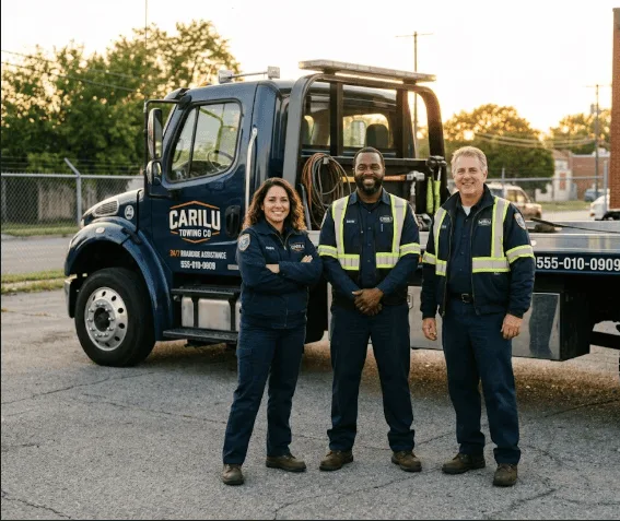 Heavy Duty Towing company in Verona, ND